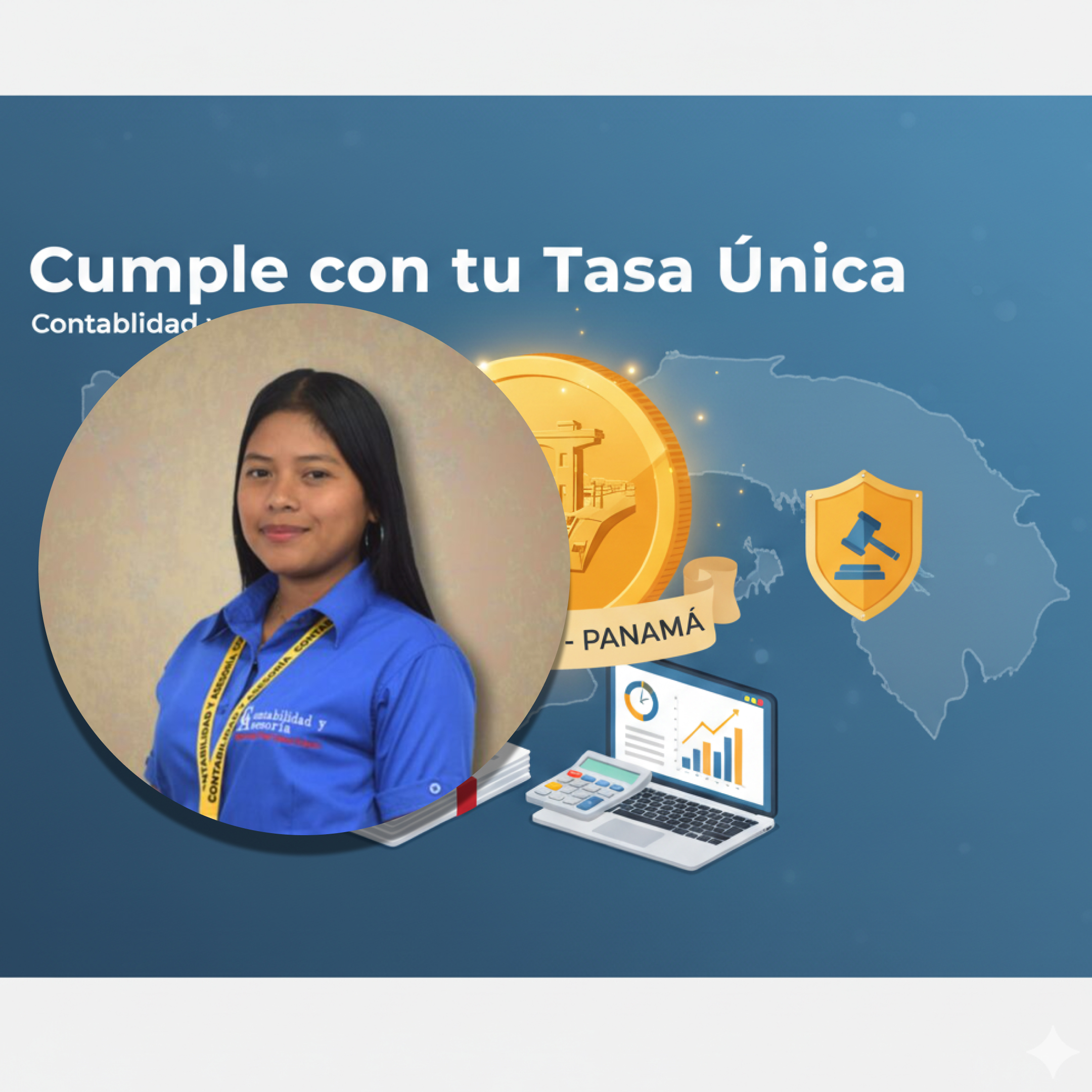 Cumple con tu Tasa Única: en Contabilidad y Asesoría te ayudamos a mantener tu empresa al día.